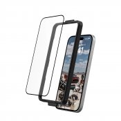 UAG Glass Shield Plus for iPhone 15 - Clear