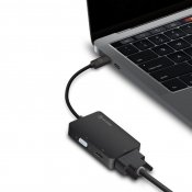 ALOGIC 3-in-1 USB-C HDMI-DVI-VGA-sovitin HDMI-DVI-VGA-sovittimeen