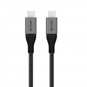 ALOGIC Ultra USB-C to USB-C cable 5A/480Mbps 3 m - Space Grey