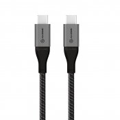 ALOGIC Ultra USB-C til USB-C Kabel 5A/480Mbps 3m - Space grey