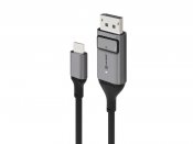 ALOGIC Ultra USB-C till DisplayPort 4K @60Hz kabel - 2 m