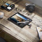 ALOGIC Ultra Mini USB-C SD/MicroSD-kortinlukijaan SD/MicroSD-kortinlukijaan - Avaruuden harmaa