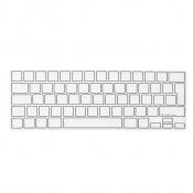 Philbert Keyboard Cover for MacBook Pro w. TouchBar13/15" - Transparent/Black