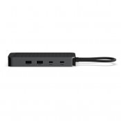 ExtendView USB4-kaksois-HDMI-monitoimisovitin - Avaruusmusta
