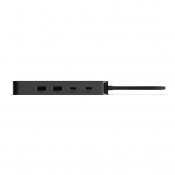 ExtendView USB4-kaksois-HDMI-monitoimisovitin - Avaruusmusta