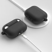 KeyBudz etui i Elevate-serien for AirPods Pro Gen 3 - Svart
