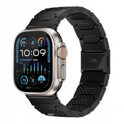 Just Mobile Carbon Fiber Watch Band for Apple Watch 42/44/45/49mm