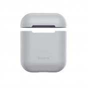 Baseus ultratynne silikonhylster for AirPods