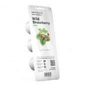 Click and Grow Smart Garden 3-pack - Wild Strawberry - villi mansikka