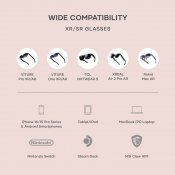 Satechi mobil XR Hub med ljud - Space Grey