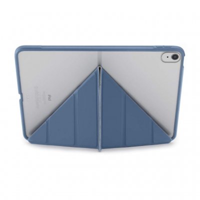 Pipetto iPad Air 10.9 Origami Shield-etui - Marineblå
