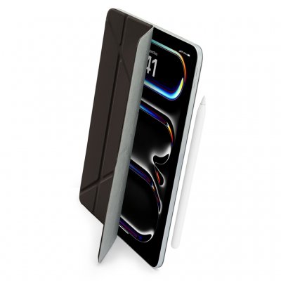 Pipetto origami No4 Folio-etui til iPad Pro 11" (2024) - Sort