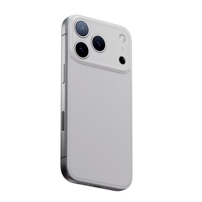 Süti Silicone PhoneBack för iPhone 17 Pro - Varmgrå