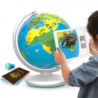 Shifu Orboot : Earth - AR Globe - Explore countries, cultures, wildlife and more
