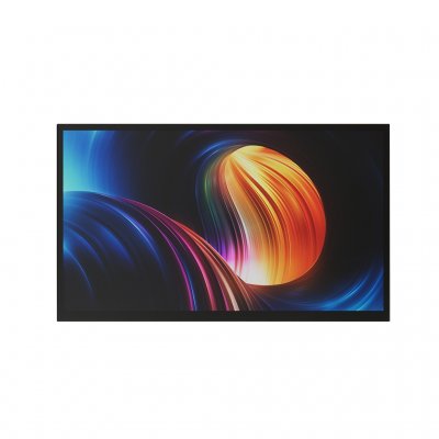 ALOGIC Aspekt 32" 4K UHD matt docking-berøringsskjerm med 90 W PD (uten stativ) - Sølv