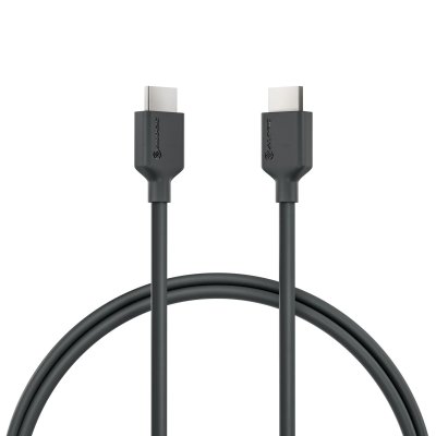 ALOGIC Elements HDMI-kabel med 4K-støtte - hann til hann - 0,5 m - Svart