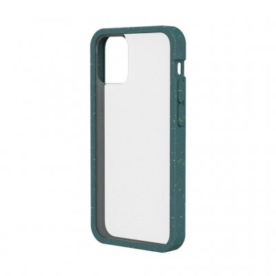 Pela Clear-etui for Phone 12 mini - Klar grønn