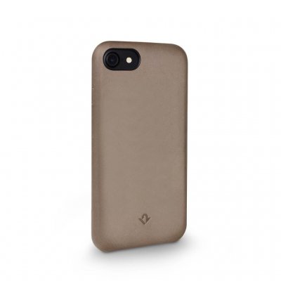 Twelve South læderetui til iPhone 7 Plus & iPhone 8 Plus - Varm taupe