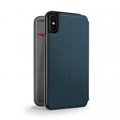 Twelve South SurfacePad til iPhone XS Max - Blågrøn