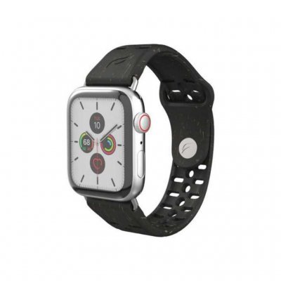 Pela Vine Watch Band for 44mm Apple Watch - Black