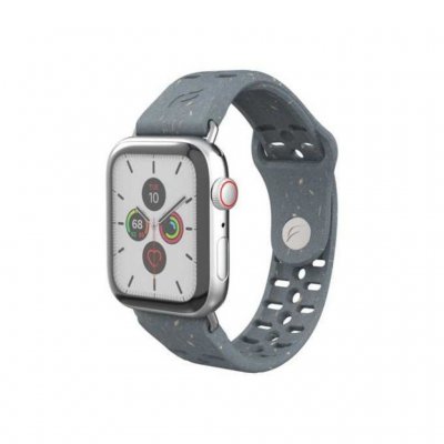 Pela Vine Watch Band for 44mm Apple Watch - Shark gray
