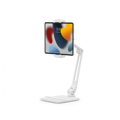 Twelve South HoverBar Duo Snap for iPad – flexible arm for all iPads - White
