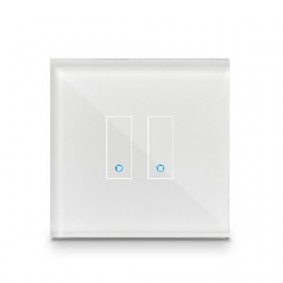 Iotty Smart Switch Base (Dubbel strömbrytare) - Designa din egen smarta strömbrytare
