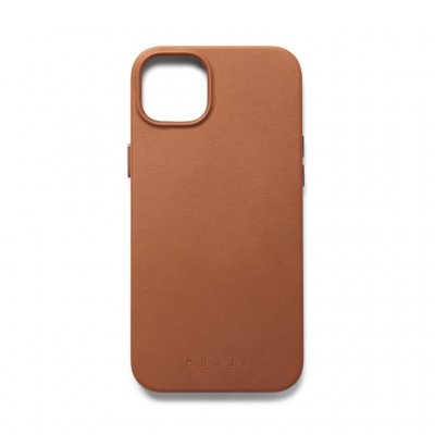 Mujjo Full Leather Case with MagSafe for iPhone 14