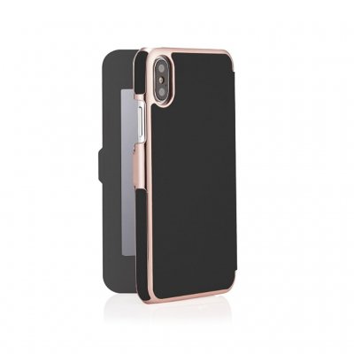 Pipetto slim Wallet Mirror-etui for iPhone XR