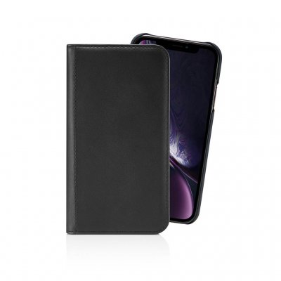 Pipetto iPhone XR 2-i-1 Magnetic Folio-etui med avtakbart magnetisk skall - Svart
