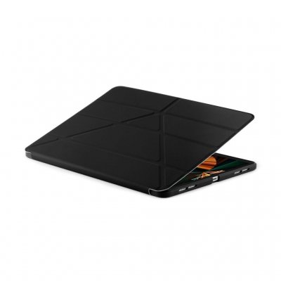 Pipetto iPad Pro 12,9" (2021) Origami No1-etui - Svart