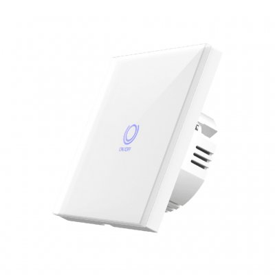 WOOX zigbee Smart Wall Light Switch - Hvit