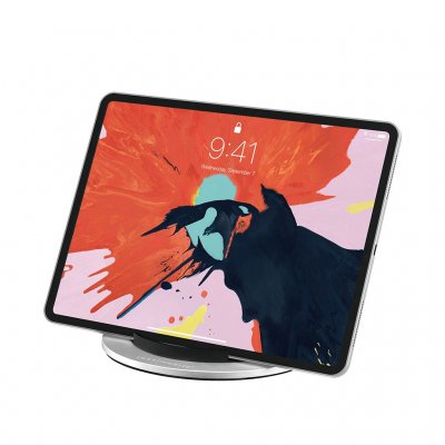 Just Mobile Encore iPad Stand - Silver