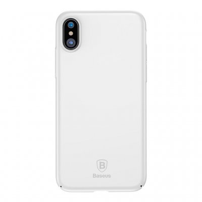 Baseus Thin Case for iPhone X/XS - White