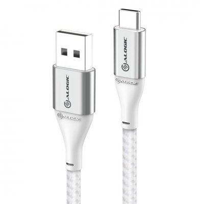 ALOGIC Super Ultra USB-C till USB-A-kabel - Silver