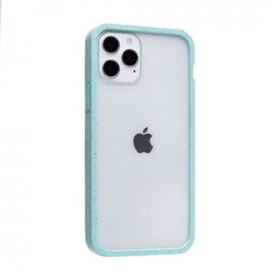 Pela Clear - Miljövänligt iPhone 12/12 Pro case - Blå