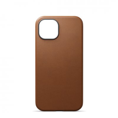 Journey skinnveske til iPhone 13 med MagSafe - brunfarge