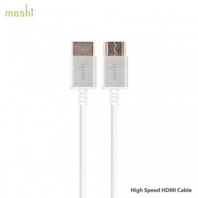 Moshi høyhastighets HDMI-kabel 2 m - Hvit