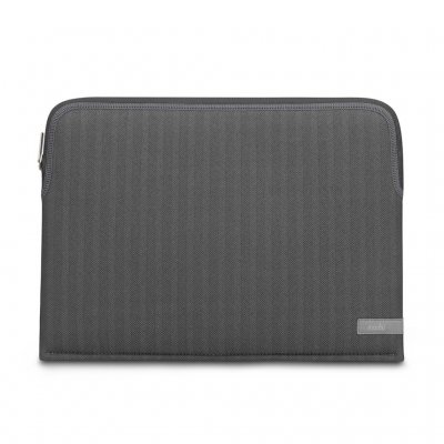 Moshi Pluma 14" kannettavan tietokoneen suojakotelo MacBook Pro:lle - Harmaa kalanruoto