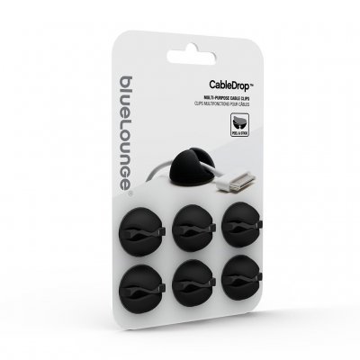Bluelounge Cable Drop - Black