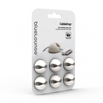 Bluelounge Cable Drop - Off White