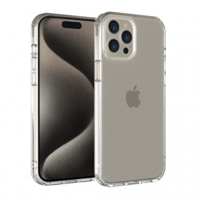 JustMobile TENC™ Air protective case for iPhone 15 Pro Max