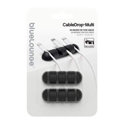 Bluelounge Cable Drop Multi - Black