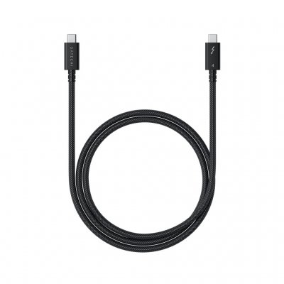 Satechi Thunderbolt 4 Pro Cable 1m - Black