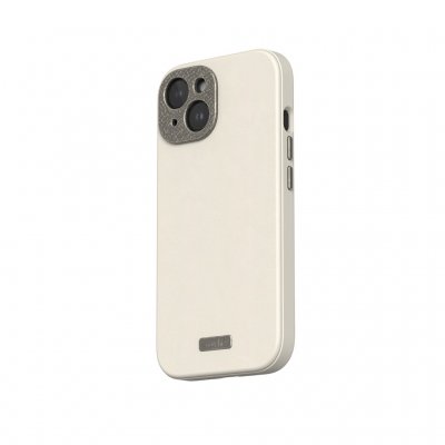 Moshi Napa for iPhone 15 - Eggnog hvit