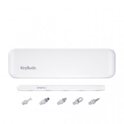 KeyBudz airCare 2.0 Premium rengjøringssett - Hvit