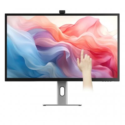 ALOGIC Clarity Max 32" skjerm - Sølv