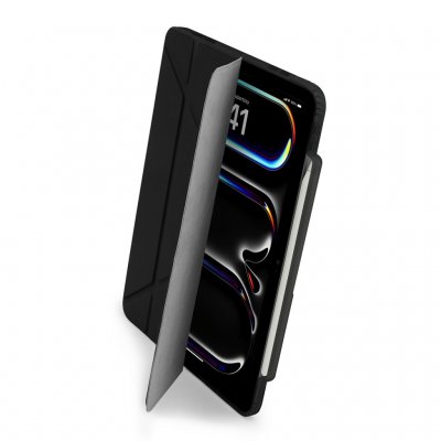 Pipetto origami No3 kynä kotelo iPad Pro 11:lle - Musta