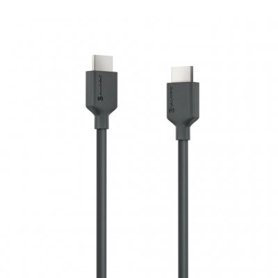 ALOGIC Elements HDMI-kabel med 4K-understøttelse - han til han - 2 m - Sort