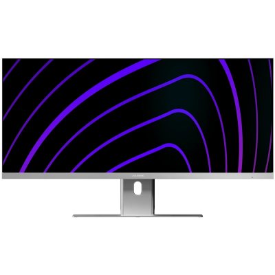 ALOGIC EDGE 34" Ultrawide WQHD LCD Monitor - Silver